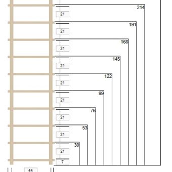 DVD-hylly 1/10 235x52cm Tuomenkukka (ei ole puhdas valkoinen, vaan läpikuultava ja vaalean sävyinen, mikä jättää puun luonnolliset kuviot selvästi näkyviin)